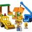 Конструктор "Скуп и Лофти на стройплощадке", серия Lego Duplo [3297] - lego-3297-1.jpg