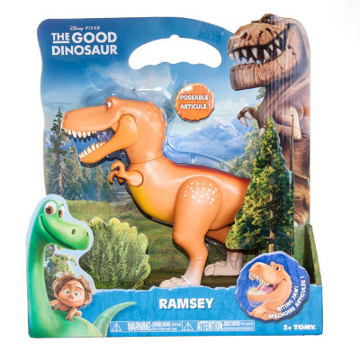 Игрушка &#039;Динозавр Рамси&#039; (Ramsey), &#039;Хороший динозавр&#039; (The Good Dinosaur), Disney/Pixar, Tomy [L62043] Игрушка 'Динозавр Рамси' (Ramsey), 'Хороший динозавр' (The Good Dinosaur), Disney/Pixar, Tomy [L62043]