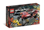 Конструктор "Огненный разрушитель", серия Lego Racers [8136]