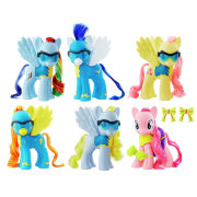 Коллекционный набор больших пони 'Шесть спортсменов', из специальной серии Wonderbolts, My Little Pony, Hasbro [B7709]