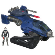 Модель танка H.I.S.S. Tank и фигурка Cobra Commander 10см, 'G.I.Joe: Бросок кобры 2', Hasbro [98488]