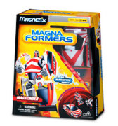 Конструктор магнитный 'Трансформер Magscinder' из серии Magna-Formers, Magnetix [28451]