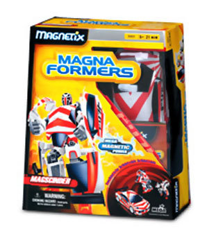 Конструктор магнитный &#039;Трансформер Magscinder&#039; из серии Magna-Formers, Magnetix [28451] Конструктор магнитный 'Трансформер Magscinder' из серии Magna-Formers, Magnetix [28451]