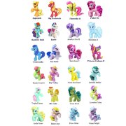 * Мини-пони 'из мешка' - 24 пони серии Rainbow Power, полный комплект 1 серии 2014, My Little Pony [A6003-set1]