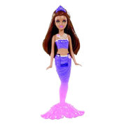 Мини-кукла русалочка Барби, 10 см, Barbie, Mattel [BDB61]