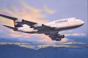 Сборная модель 'Boeing 747-400 'Lufthansa' 1:72', Revell [04219]