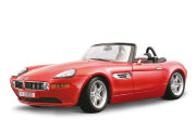 Сборная модель автомобиля BMW Z8 (2000) 1:24, BBurago [18-25020]