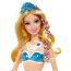 Кукла Барби-русалка из серии 'Жемчужная принцесса', голубая, Barbie, Mattel [BGV22] - BGV22-2.jpg