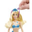 Кукла Барби-русалка из серии 'Жемчужная принцесса', голубая, Barbie, Mattel [BGV22] - BGV22-4.jpg