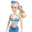Кукла Барби-русалка из серии 'Жемчужная принцесса', голубая, Barbie, Mattel [BGV22] - BGV22a-7.jpg