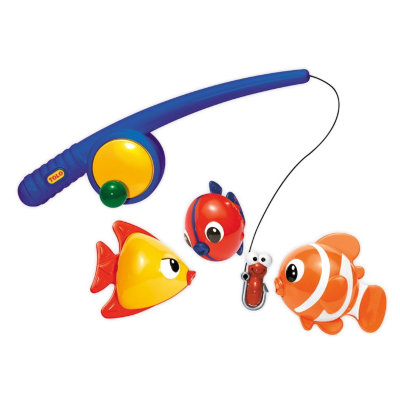 * Игрушка для ванной &#039;Рыбалка&#039;, магнитная, Tolo [89536] Игрушка для ванной 'Рыбалка', магнитная, Tolo [89536]