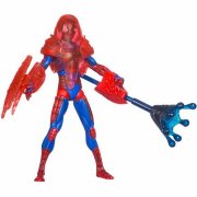 Фигурка Человека-Паука (Spider-Man: Blaster Armor) 10см, Spider-Man, Hasbro [95641]