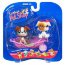 Зверюшки из серии 'Парочки' - парочка Боксёров, Littlest Pet Shop [51413] - 51413b.jpg