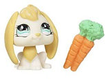 Одиночная зверюшка - Зайчик, Littlest Pet Shop, Hasbro [68657] Одиночная зверюшка - Зайчик, Littlest Pet Shop, Hasbro [68657]