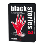 Игра настольная 'Black Stories 3' (Темные истории 3), русская версия, Moses [90063]