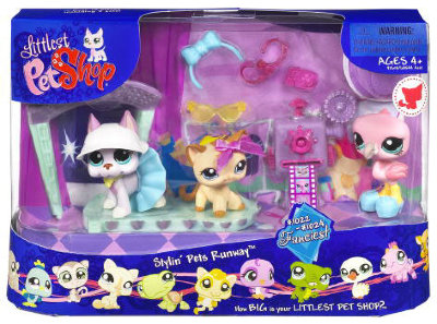 Игровой набор &#039;Фабрика звезд&#039;, Littlest Pet Shop, Hasbro [92618] Игровой набор 'Фабрика звезд', Littlest Pet Shop, Hasbro [92648]