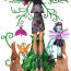 Кукла 'Триса Торнвиллоу' (Treesa Thornwillow), 'Школа Монстров', Monster High, Mattel [FCV59] - Кукла 'Триса Торнвиллоу' (Treesa Thornwillow), 'Школа Монстров', Monster High, Mattel [FCV59]