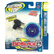 Волчок Electronic Storm Leone и пусковое устройство, со светом и звуком, BeyBlade Metal Fusion, Hasbro [30524]