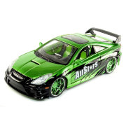 Модель автомобиля Toyota Celica GT-5, зеленый металлик, 1:24, серия Custom Shop, Maisto [32096]