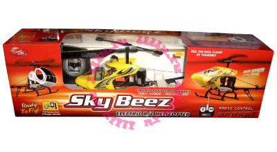 Вертолет радиоуправляемый Sky Beez, желтый [606-1] Вертолет радиоуправляемый Sky Beez, желтый [606-1]