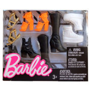 Набор обуви для Барби, подарочная версия, Barbie Original/Petite, Mattel [FCR92x] 