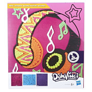 Дополнительный набор трафаретов для творчества с жидким пластилином, Play-Doh DohVinci, Hasbro [Е1611]