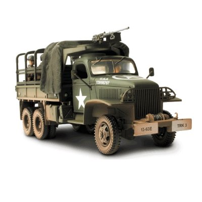 Модель &#039;Американский грузовик GMC 2.5 тонны&#039; (Нормандия, 1944), 1:32, Forces of Valor, Unimax [80030] Модель 'Американский грузовик GMC 2.5 тонны' (Нормандия, 1944), 1:32, Forces of Valor, Unimax [80030]