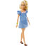 Кукла Барби с дополнительными нарядами, обычная (Original), из серии 'Мода' (Fashionistas), Barbie, Mattel [FRY79] - Кукла Барби с дополнительными нарядами, обычная (Original), из серии 'Мода' (Fashionistas), Barbie, Mattel [FRY79]