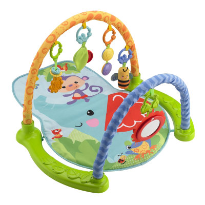 * Коврик музыкальный 'Соединяем и играем' (Link 'n Play Musical Gym), Fisher Price [BJL04] Коврик музыкальный 'Соединяем и играем' (Link 'n Play Musical Gym), Fisher Price [BJL04]
