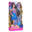 * Кукла Барби с длинными волосами, шатенка, Barbie, Mattel [CBW37] - CBW37-1.jpg