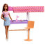 Игровой набор с куклой 'Кровать в стиле лофт', Barbie, Mattel [FXG52] - Игровой набор с куклой 'Кровать в стиле лофт', Barbie, Mattel [FXG52]