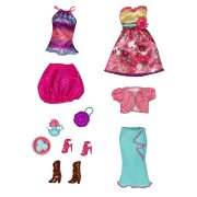 Одежда, обувь и аксессуары для Барби, из серии 'Мода', Barbie [W3176]