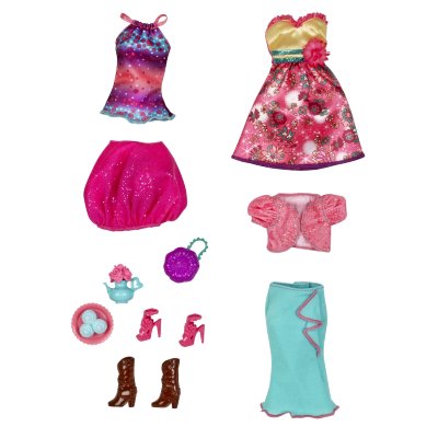 Одежда, обувь и аксессуары для Барби, из серии &#039;Мода&#039;, Barbie [W3176] Одежда, обувь и аксессуары для Барби, из серии 'Мода', Barbie [W3176]