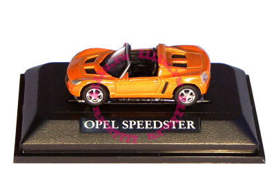 Модель автомобиля Opel Speedster 1:72, оранжевый металлик, в пластмассовой коробке, Yat Ming [73000-16] Модель автомобиля Opel Speedster 1:72, оранжевый металлик, в пластмассовой коробке, Yat Ming [73000-16]