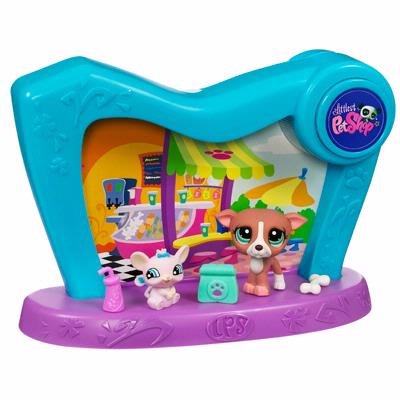 Игровой набор 'Уличное кафе', с подсветкой, Littlest Pet Shop, Hasbro [24347] Игровой набор 'Уличное кафе', с подсветкой, Littlest Pet Shop, Hasbro [24347]
