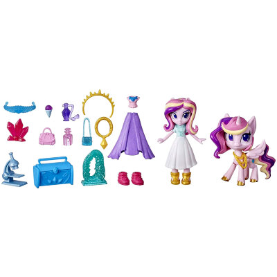 Игровой набор с мини-куклой и пони &#039;Princess Cadance Crystal Festival&#039;, 9 см, My Little Pony Equestria Girls Minis (Девушки Эквестрии), Hasbro [E9189] Игровой набор с мини-куклой и пони 'Princess Cadance Crystal Festival', 9 см, My Little Pony Equestria Girls Minis (Девушки Эквестрии), Hasbro [E9189]