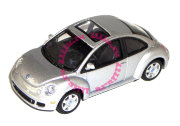 Модель автомобиля Volkswagen New Beetle, 1:43, Cararama [143BD-02s]