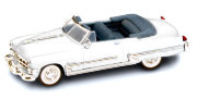 Модель автомобиля Cadillac Coupe de Ville 1949, белая, 1:43, Yat Ming [94223W]
