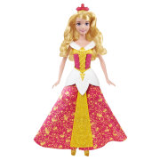 Кукла 'Волшебное платье Спящей красавицы' (Magic Dress Sleeping Beauty), 28 см, из серии 'Принцессы Диснея', Mattel [CBD13]