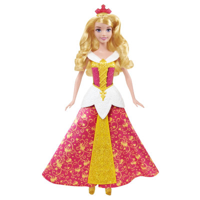 Кукла 'Волшебное платье Спящей красавицы' (Magic Dress Sleeping Beauty), 28 см, из серии 'Принцессы Диснея', Mattel [CBD13] Кукла 'Волшебное платье Спящей красавицы' (Magic Dress Sleeping Beauty), 28 см, из серии 'Принцессы Диснея', Mattel [CBD13]