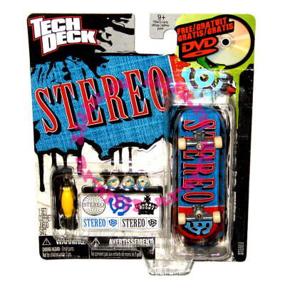 Фингерборд 'Stereo', Tech Deck, Spin Master [37013] Фингерборд 'Stereo', Tech Deck, Spin Master [37013]
