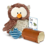 Интерактивная обучающая игрушка 'Учёная сова Оскар' (Oscar the smart owl), русская версия, NICI Learning [37117]