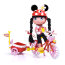 Игровой набор 'Минни на велосипеде', I Love Minnie, Famosa [700009051] - 700009051.jpg