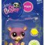 Одиночная зверюшка 2010 - сиреневый Медведь, Littlest Pet Shop, Hasbro [94587] - 1602 Purple Bear.JPG
