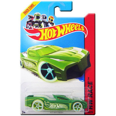 Коллекционная модель автомобиля Hypertruck - HW Race 2014, зеленая, Hot Wheels, Mattel [BFD53] Коллекционная модель автомобиля Hypertruck - HW Race 2014, зеленая, Hot Wheels, Mattel [BFD53]