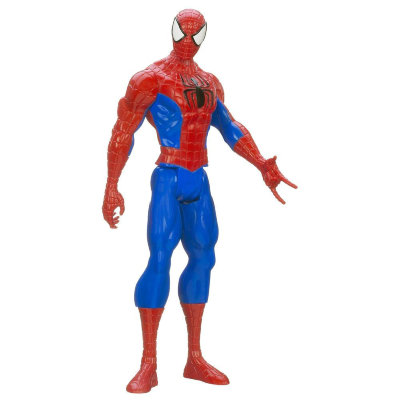 Фигурка 'Spider-Man' 29 см, серия 'Титаны', Ultimate Spider-Man - Web-Warriors, Hasbro [B0830] Фигурка 'Spider-Man' 29 см, серия 'Титаны', Ultimate Spider-Man - Web-Warriors, Hasbro [B0830]