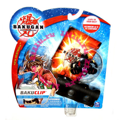 Обойма BakuClip Darkus черная + Бакуган, для игры 'Бакуган', Bakugan Battle Brawlers - New Vestroia [64271-777] Обойма BakuClip Darkus черная + Бакуган, для игры 'Бакуган', Bakugan Battle Brawlers - New Vestroia [64271-777]