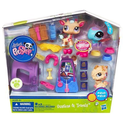 Тематический набор 'Путешественники' со светящейся Стрекозой, Littlest Pet Shop [32578] Тематический набор 'Путешественники' со светящейся Стрекозой, Littlest Pet Shop [32578]
