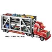 Игровой набор 'Автотрейлер Мак' (Lift & Launch Mack Transporter), Mattel Cars2 [Y1110]