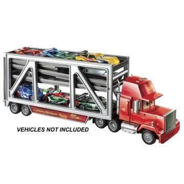 Игровой набор 'Автотрейлер Мак' (Lift &amp; Launch Mack Transporter), Mattel Cars2 [Y1110] Игровой набор 'Автотрейлер Мак' (Lift & Launch Mack Transporter), Mattel Cars2 [Y1110]